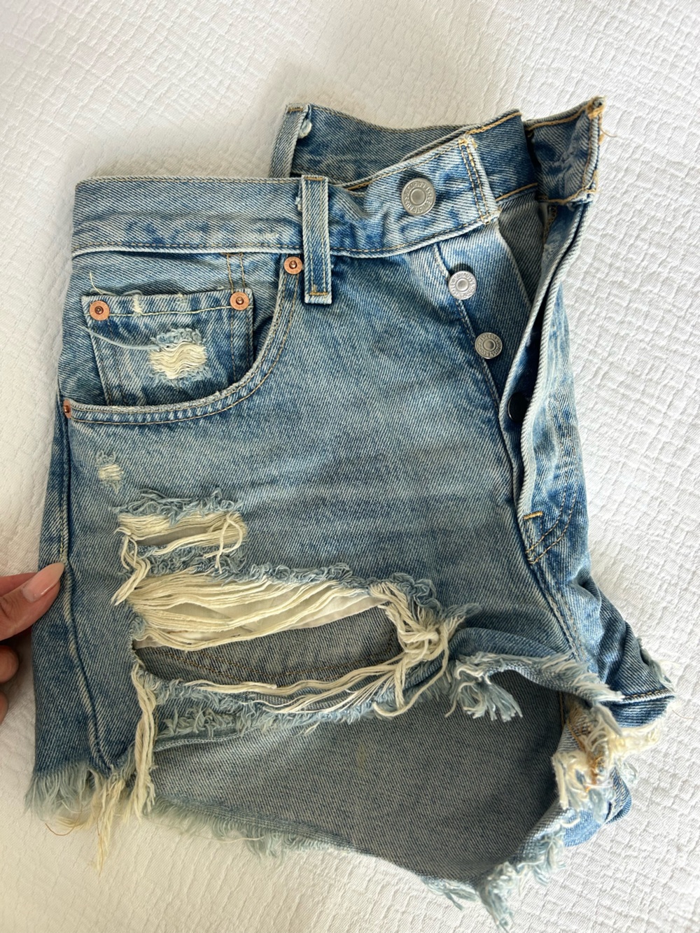 Levi's 501 Denim Shorts